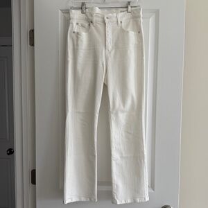 AYR The Pop Jeans in Salt Water (White)